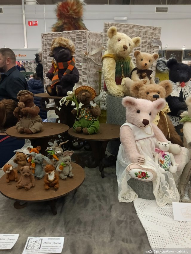 Часть пятая Тишинка "мишки Тедди и остальные зверушки"