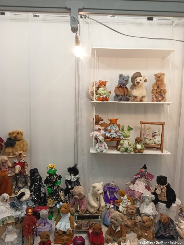 Часть пятая Тишинка "мишки Тедди и остальные зверушки" (фото 9)