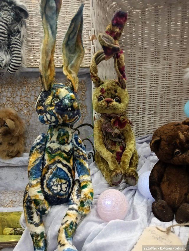 Часть пятая Тишинка "мишки Тедди и остальные зверушки"