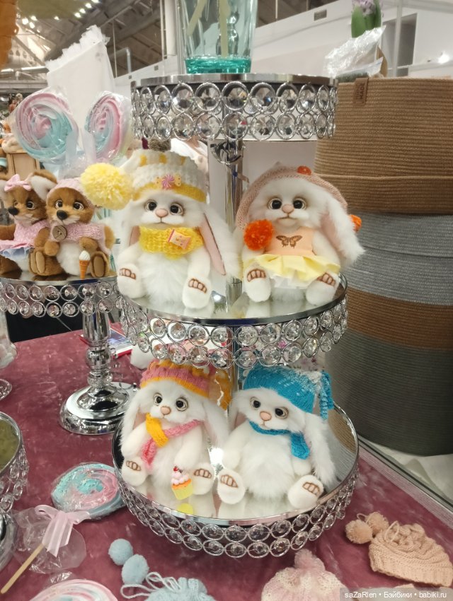 Часть пятая Тишинка "мишки Тедди и остальные зверушки"