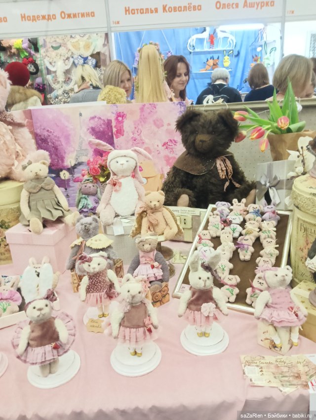 Часть пятая Тишинка "мишки Тедди и остальные зверушки"