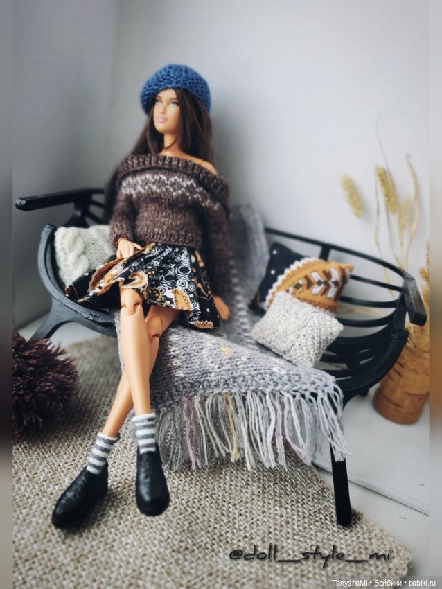 Образ для Китнисс — Одежда и обувь для кукол своими руками: фото (фото 3)