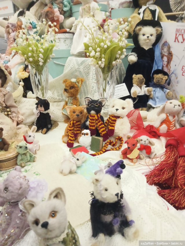 Часть пятая Тишинка "мишки Тедди и остальные зверушки"