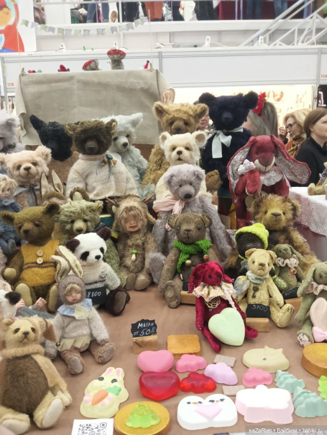 Часть пятая Тишинка "мишки Тедди и остальные зверушки"