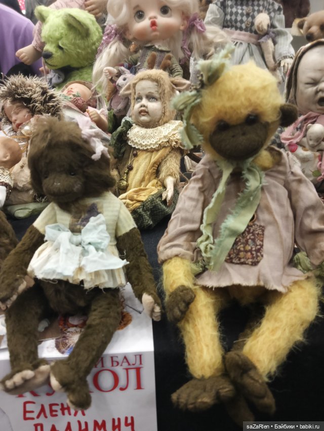 Часть пятая Тишинка "мишки Тедди и остальные зверушки"