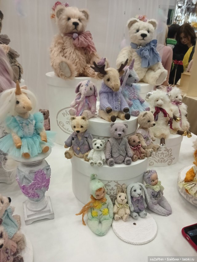 Часть пятая Тишинка "мишки Тедди и остальные зверушки"