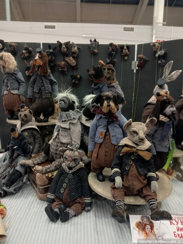 Часть пятая Тишинка "мишки Тедди и остальные зверушки"