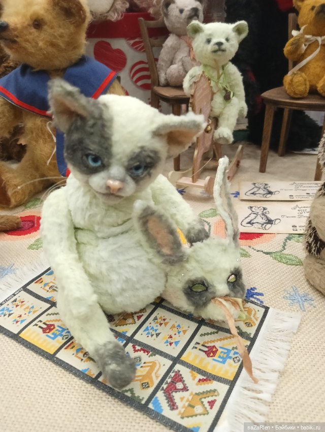 Часть пятая Тишинка "мишки Тедди и остальные зверушки"