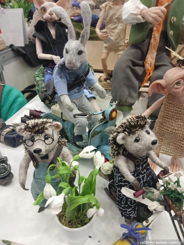 Часть пятая Тишинка "мишки Тедди и остальные зверушки" (фото 7)