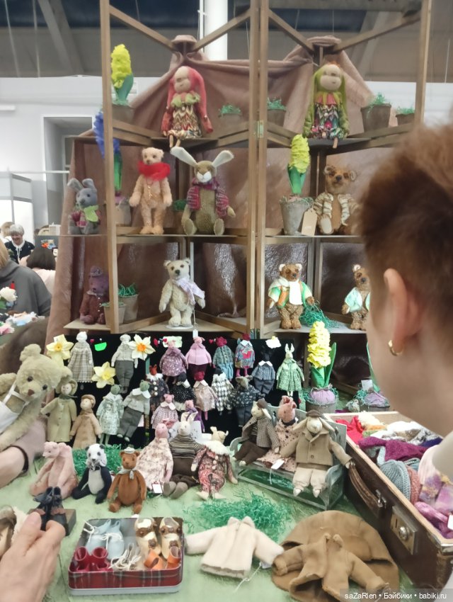 Часть пятая Тишинка "мишки Тедди и остальные зверушки"