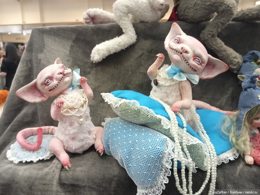 Часть пятая Тишинка "мишки Тедди и остальные зверушки"