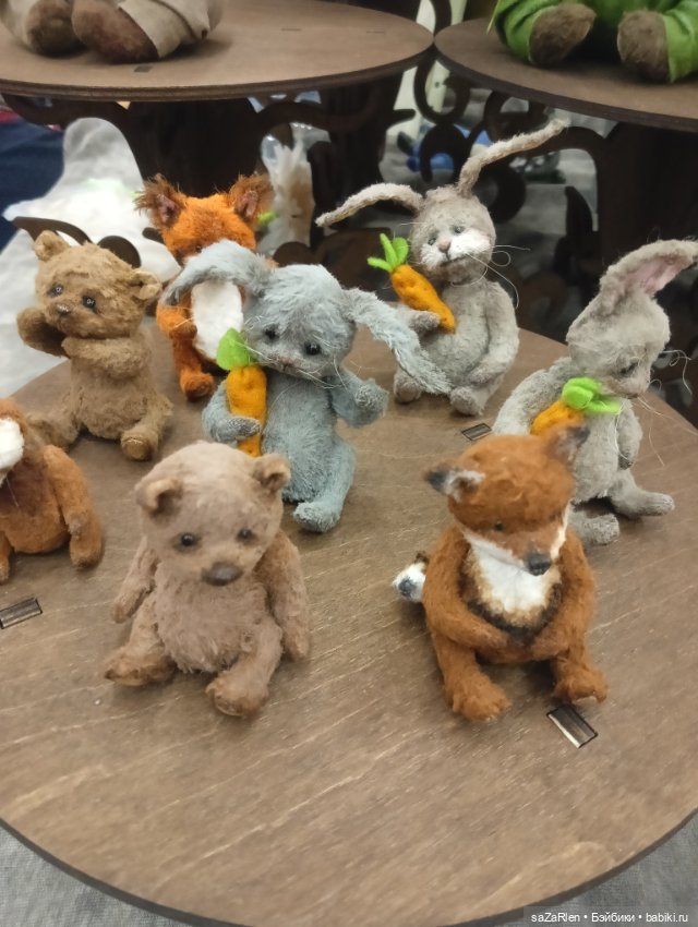 Часть пятая Тишинка "мишки Тедди и остальные зверушки"