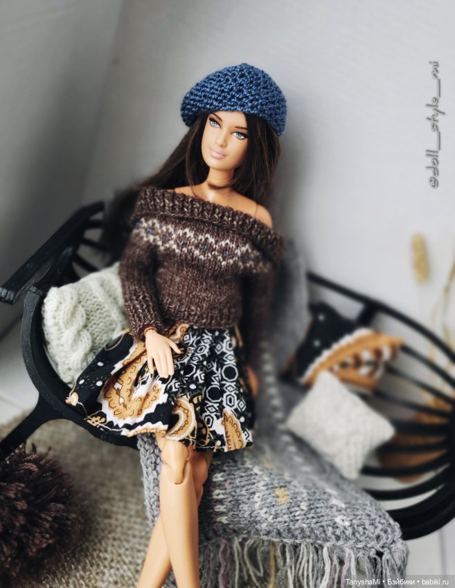 Образ для Китнисс — Одежда и обувь для кукол своими руками: фото (фото 4)