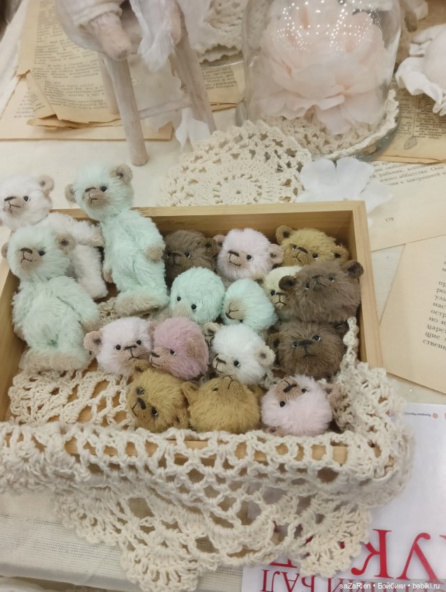 Часть пятая Тишинка "мишки Тедди и остальные зверушки"