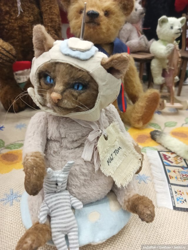 Часть пятая Тишинка "мишки Тедди и остальные зверушки"