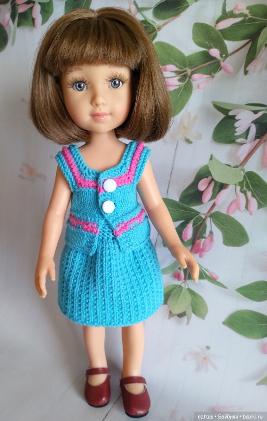 Готовимся к лету — Одежда и обувь для кукол своими руками: фото (фото 9)