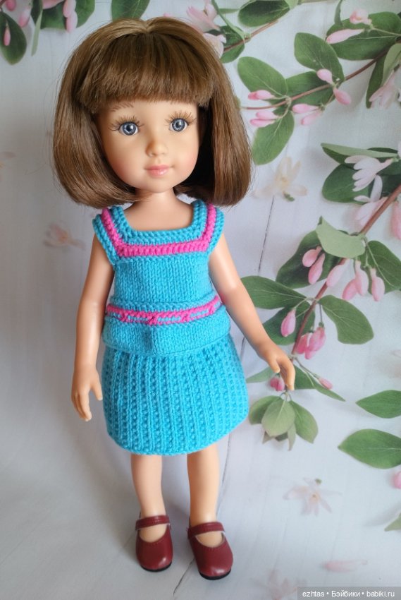 Готовимся к лету — Одежда и обувь для кукол своими руками: фото (фото 6)