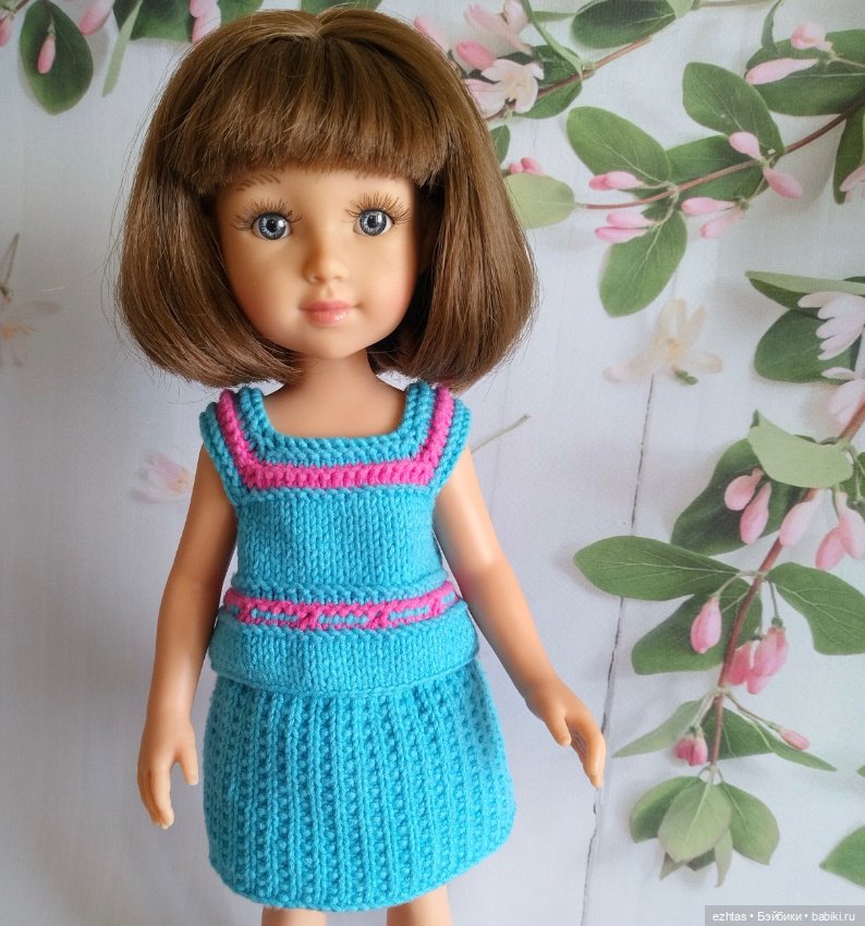Готовимся к лету — Одежда и обувь для кукол своими руками: фото (фото 10)