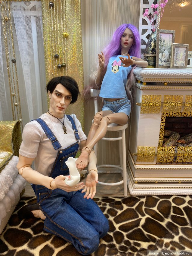 Джинсовая вечеринка — Куклы Chimera Doll (Нина Куриленко): российские BJD (БЖД)