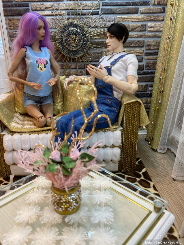 Джинсовая вечеринка — Куклы Chimera Doll (Нина Куриленко): российские BJD (БЖД) (фото 5)