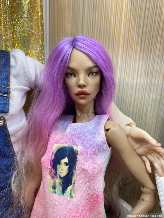Джинсовая вечеринка — Куклы Chimera Doll (Нина Куриленко): российские BJD (БЖД)