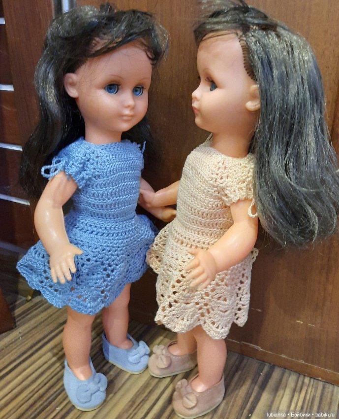 Элин и Лина💞👩‍❤️‍👩👭 — Винтажные куклы ГДР (Немки): Бигги (фото 8)