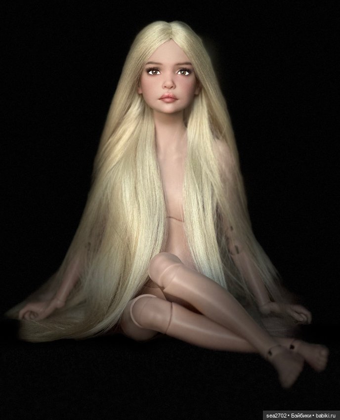 Моя Мышка — Куклы Tender Creation (Анна Добрякова): российские BJD (БЖД) (фото 3)