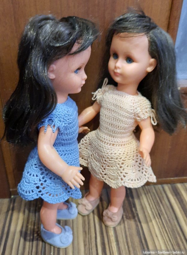 Элин и Лина💞👩‍❤️‍👩👭 — Винтажные куклы ГДР (Немки): Бигги (фото 9)