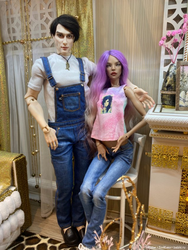 Джинсовая вечеринка — Куклы Chimera Doll (Нина Куриленко): российские BJD (БЖД)