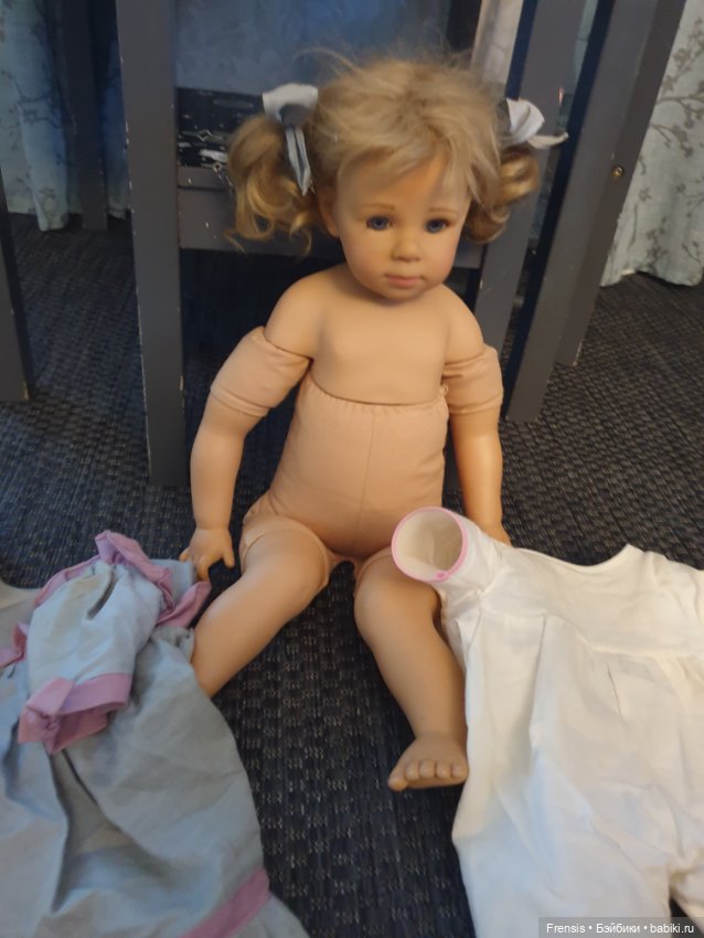 Определили куколку: Алиса от Э.Линднер.. Сравнение с Яниной и Алиной (фото 6)