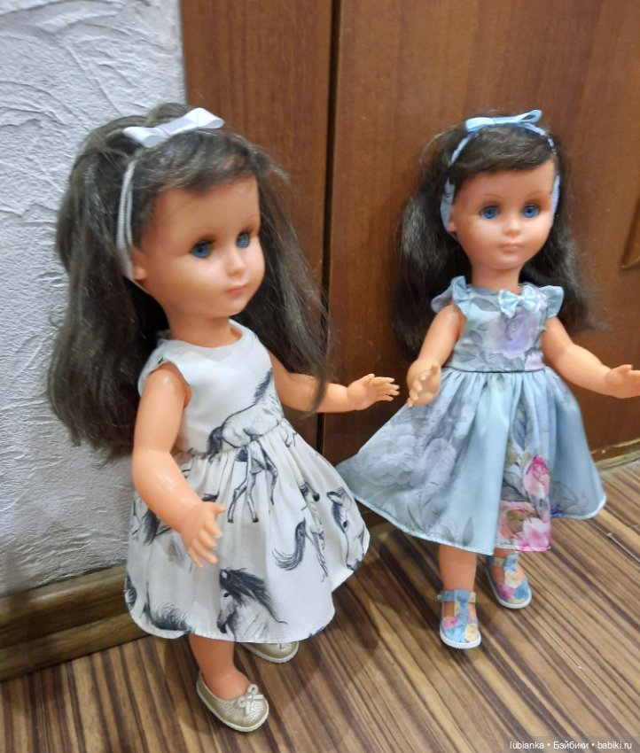 Элин и Лина💞👩‍❤️‍👩👭 — Винтажные куклы ГДР (Немки): Бигги