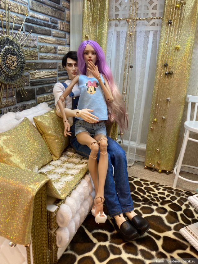 Джинсовая вечеринка — Куклы Chimera Doll (Нина Куриленко): российские BJD (БЖД) (фото 2)