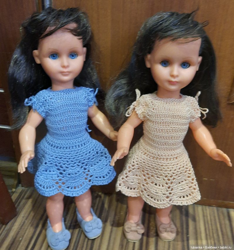 Элин и Лина💞👩‍❤️‍👩👭 — Винтажные куклы ГДР (Немки): Бигги (фото 6)
