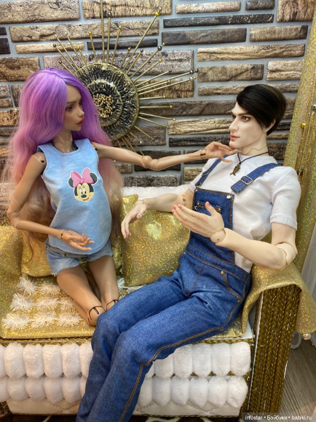 Джинсовая вечеринка — Куклы Chimera Doll (Нина Куриленко): российские BJD (БЖД) (фото 8)