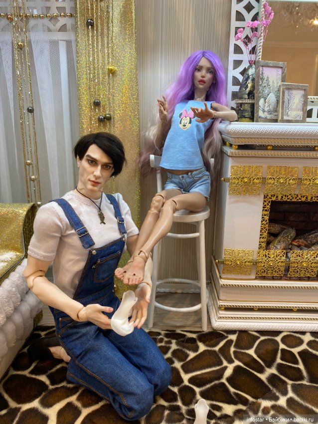 Джинсовая вечеринка — Куклы Chimera Doll (Нина Куриленко): российские BJD (БЖД)