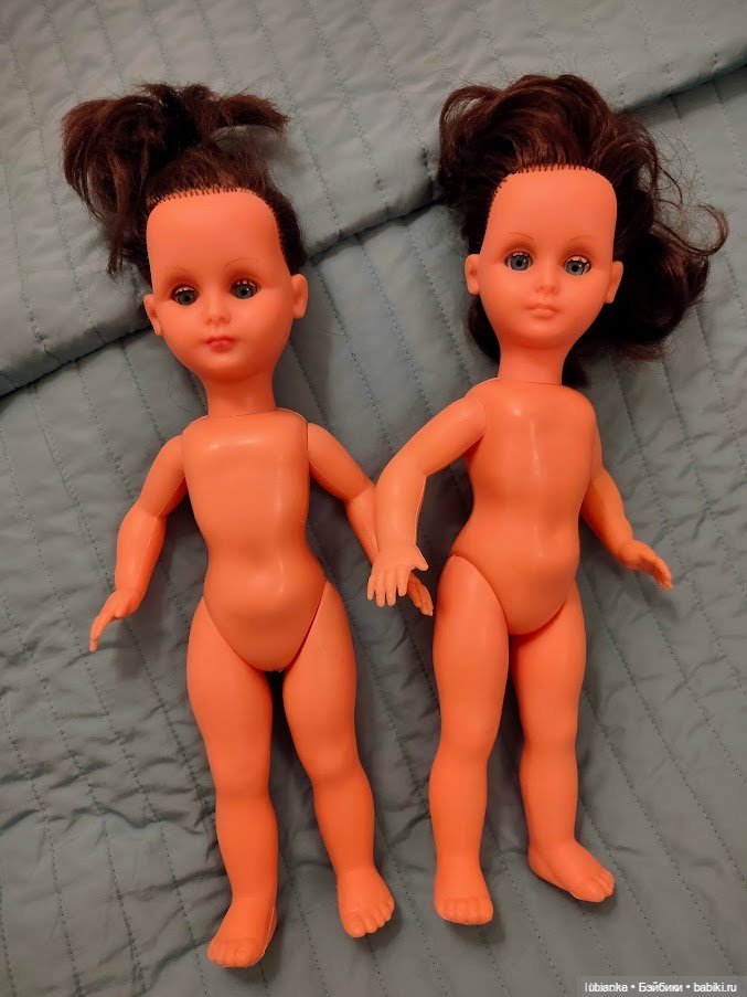 Элин и Лина💞👩‍❤️‍👩👭 — Винтажные куклы ГДР (Немки): Бигги
