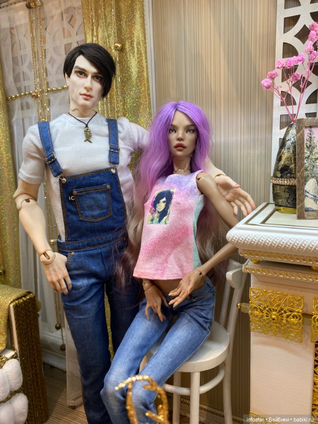 Джинсовая вечеринка — Куклы Chimera Doll (Нина Куриленко): российские BJD (БЖД)