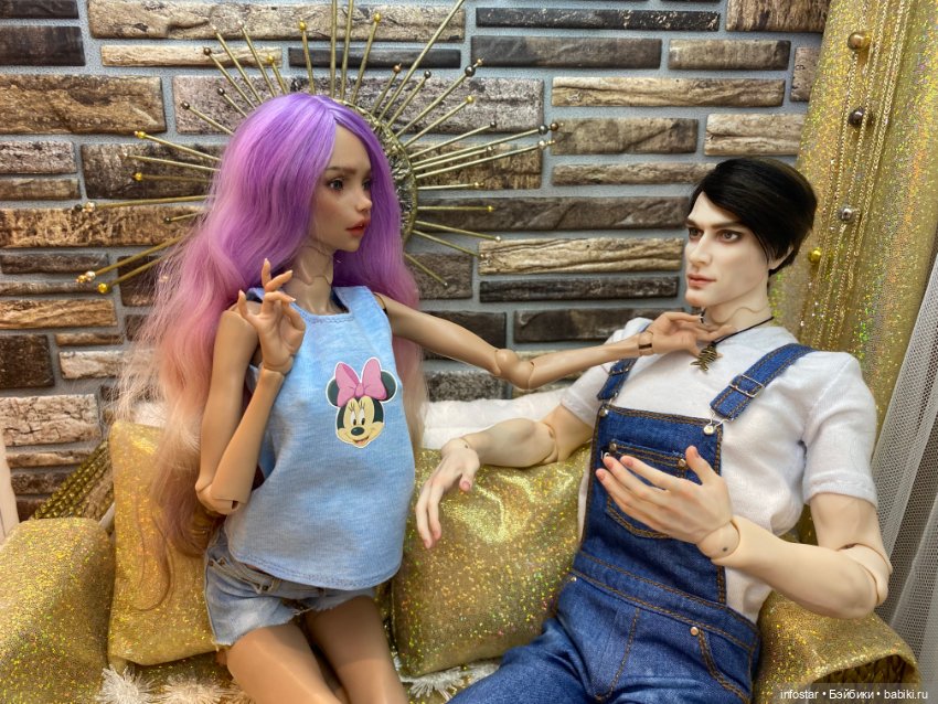 Джинсовая вечеринка — Куклы Chimera Doll (Нина Куриленко): российские BJD (БЖД) (фото 9)