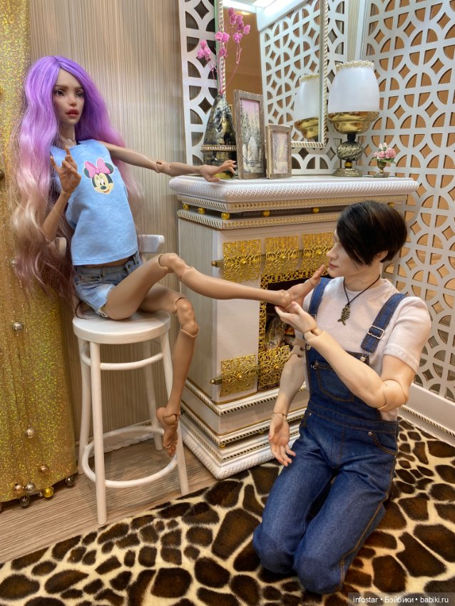 Джинсовая вечеринка — Куклы Chimera Doll (Нина Куриленко): российские BJD (БЖД)