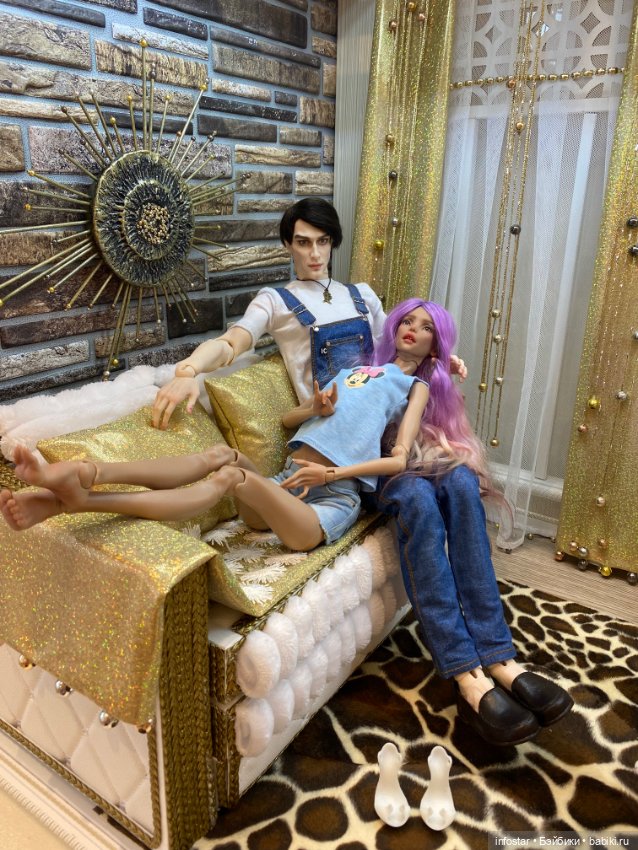 Джинсовая вечеринка — Куклы Chimera Doll (Нина Куриленко): российские BJD (БЖД) (фото 7)