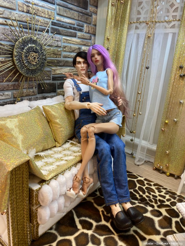 Джинсовая вечеринка — Куклы Chimera Doll (Нина Куриленко): российские BJD (БЖД) (фото 4)