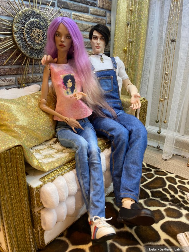 Джинсовая вечеринка — Куклы Chimera Doll (Нина Куриленко): российские BJD (БЖД)