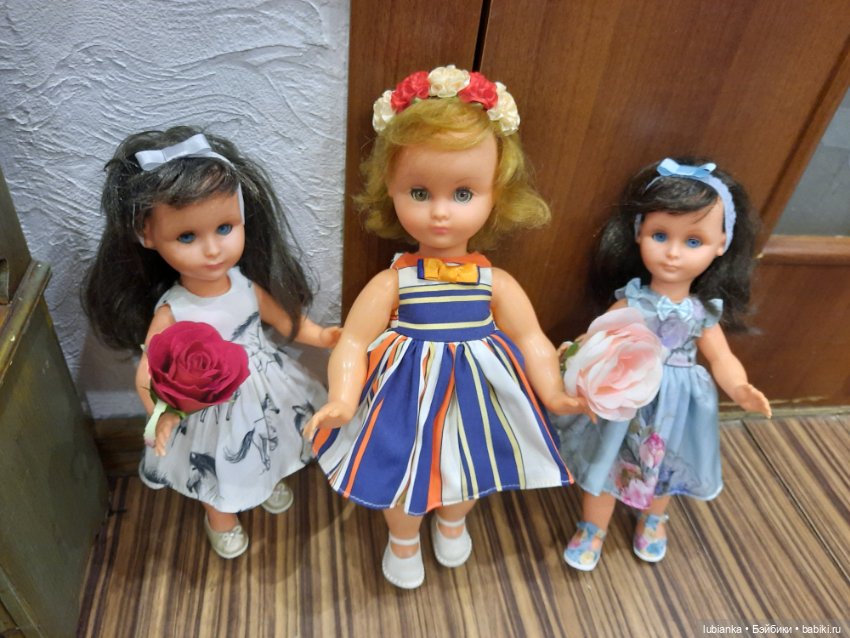 Элин и Лина💞👩‍❤️‍👩👭 — Винтажные куклы ГДР (Немки): Бигги