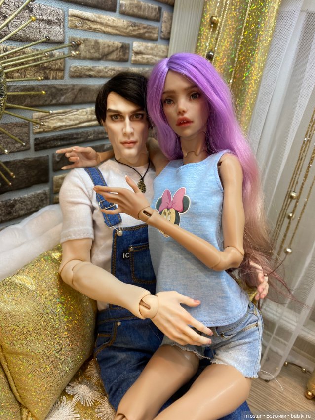 Джинсовая вечеринка — Куклы Chimera Doll (Нина Куриленко): российские BJD (БЖД) (фото 3)