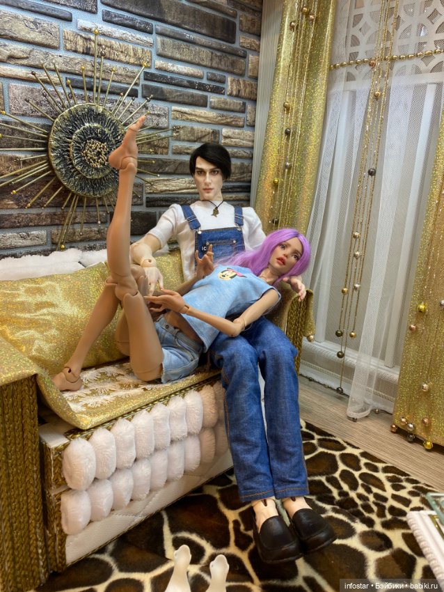 Джинсовая вечеринка — Куклы Chimera Doll (Нина Куриленко): российские BJD (БЖД) (фото 6)