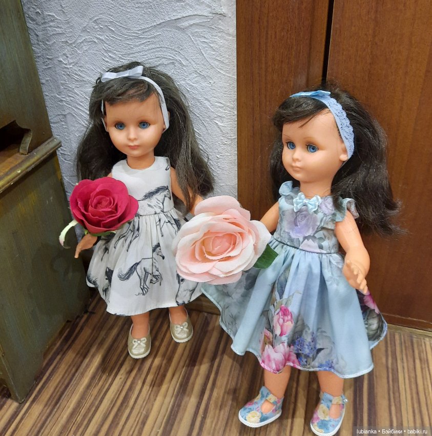 Элин и Лина💞👩‍❤️‍👩👭 — Винтажные куклы ГДР (Немки): Бигги