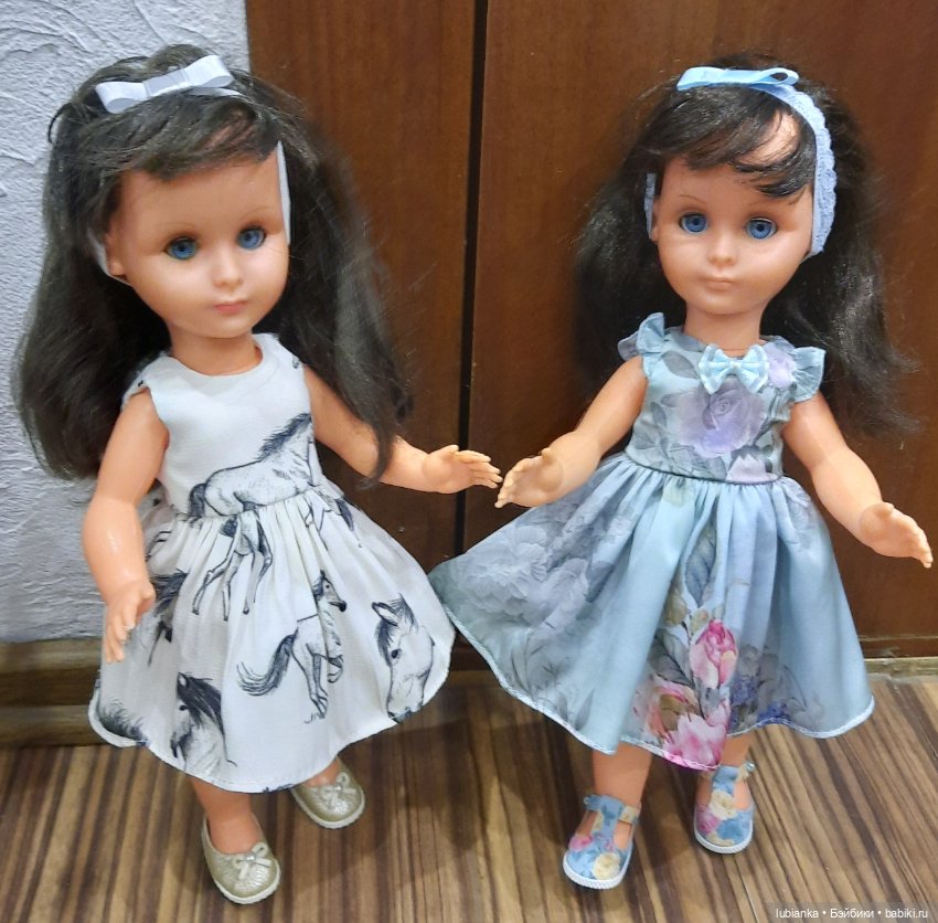 Элин и Лина💞👩‍❤️‍👩👭 — Винтажные куклы ГДР (Немки): Бигги