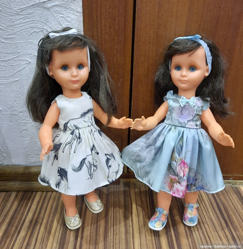 Элин и Лина💞👩‍❤️‍👩👭 — Винтажные куклы ГДР (Немки): Бигги