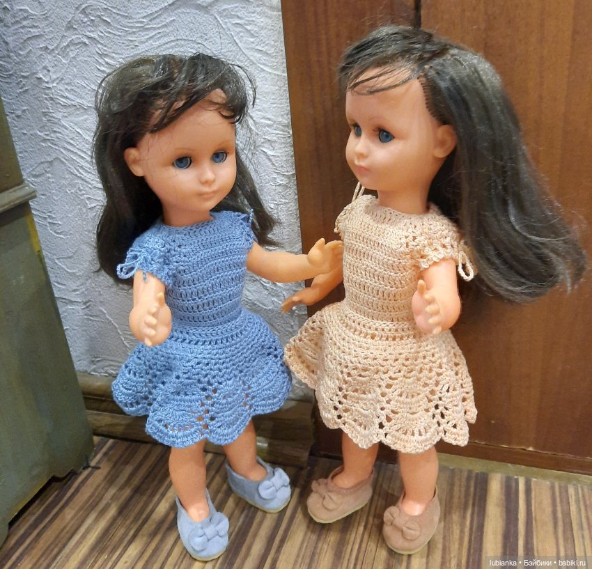 Элин и Лина💞👩‍❤️‍👩👭 — Винтажные куклы ГДР (Немки): Бигги