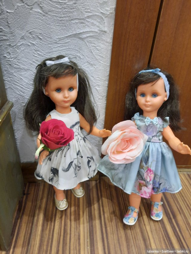 Элин и Лина💞👩‍❤️‍👩👭 — Винтажные куклы ГДР (Немки): Бигги